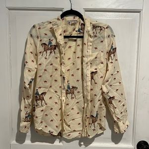 Vintage Polo Button Up- The Ratcatcher